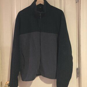 Uniqlo fleece full-zip jacket